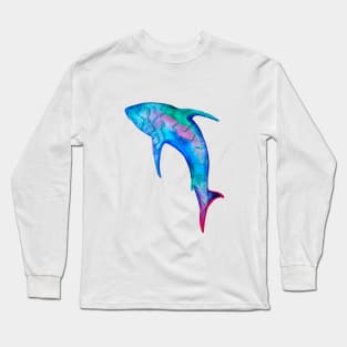 Can You Paint With All the Colors of the Shark Long Sleeve T-Shirt